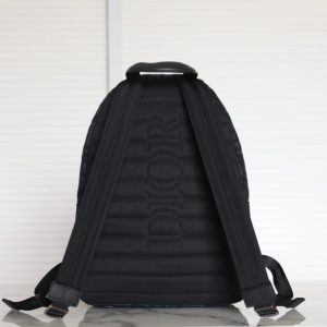 Replica Dior Rider Backpack Black - realistic designer-inspired fake bag