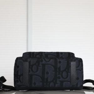 Replica Dior Rider Backpack Black - premium 1:1 fake handbag model