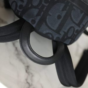 Replica Dior Rider Backpack Black - premium 1:1 fake handbag model