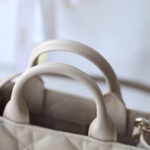 Replica Dior Tote Book Mini Beige - near-authentic luxury replica handbag