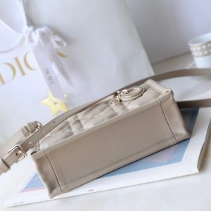 Replica Dior Tote Book Mini Beige - premium 1:1 fake handbag model