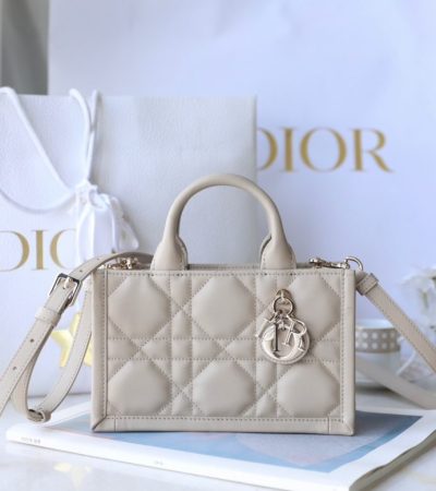 Replica Dior Tote Book Mini Beige - high-quality designer bag clone