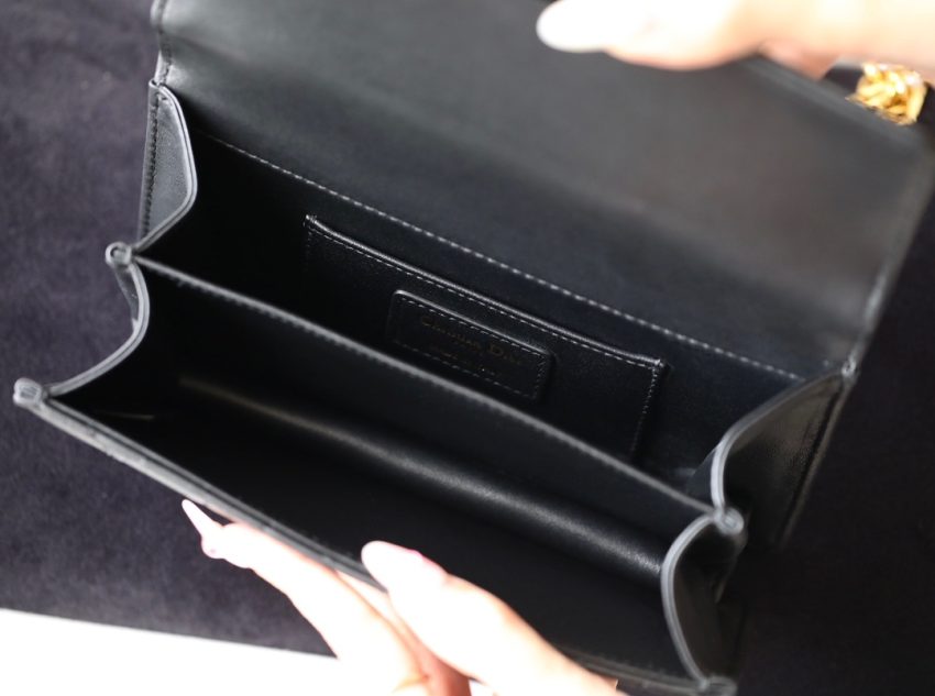 Replica Dior Ange Black - high-accuracy replica luxury purse