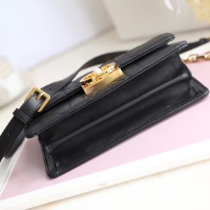 Replica Dior Ange Black - realistic designer-inspired fake bag