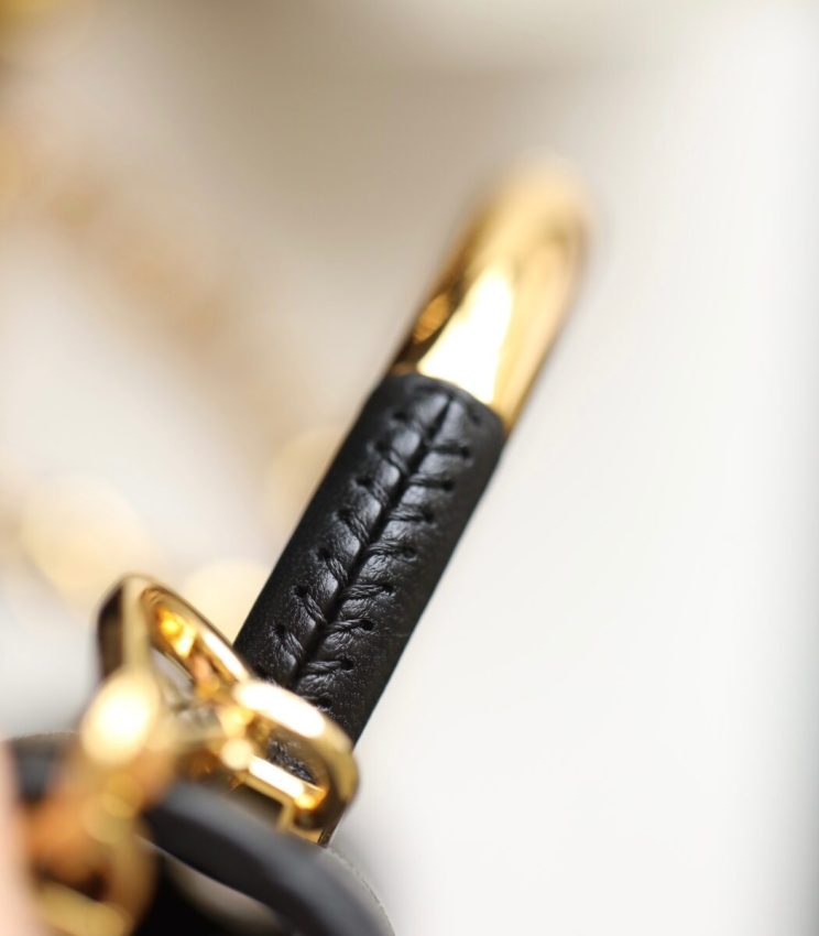 Replica Dior Ange Black - top-tier luxury replica shoulder bag