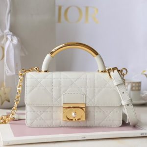 Replica Dior Ange White - high-quality designer bag clone
