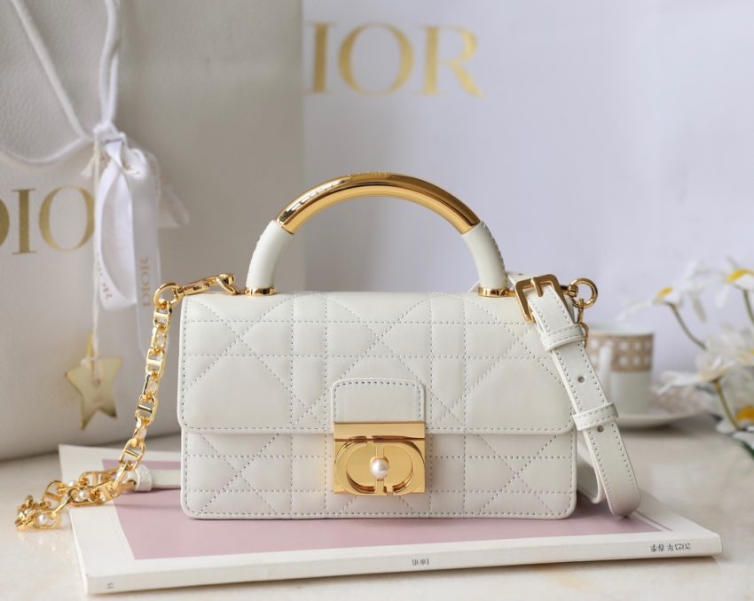 Replica Dior Ange White - high-quality designer bag clone