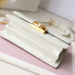 Replica Dior Ange White - 1:1 designer replica handbag