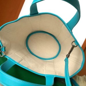 Replica Goyard Belharra Turquoise Blue - 1:1 designer replica handbag