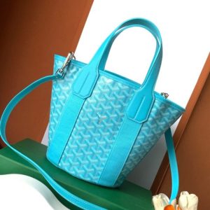 Replica Goyard Belharra Turquoise Blue - high-quality designer bag clone
