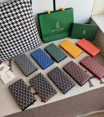 Replica Goyard Richelieu Wallet - high-end fake designer purse
