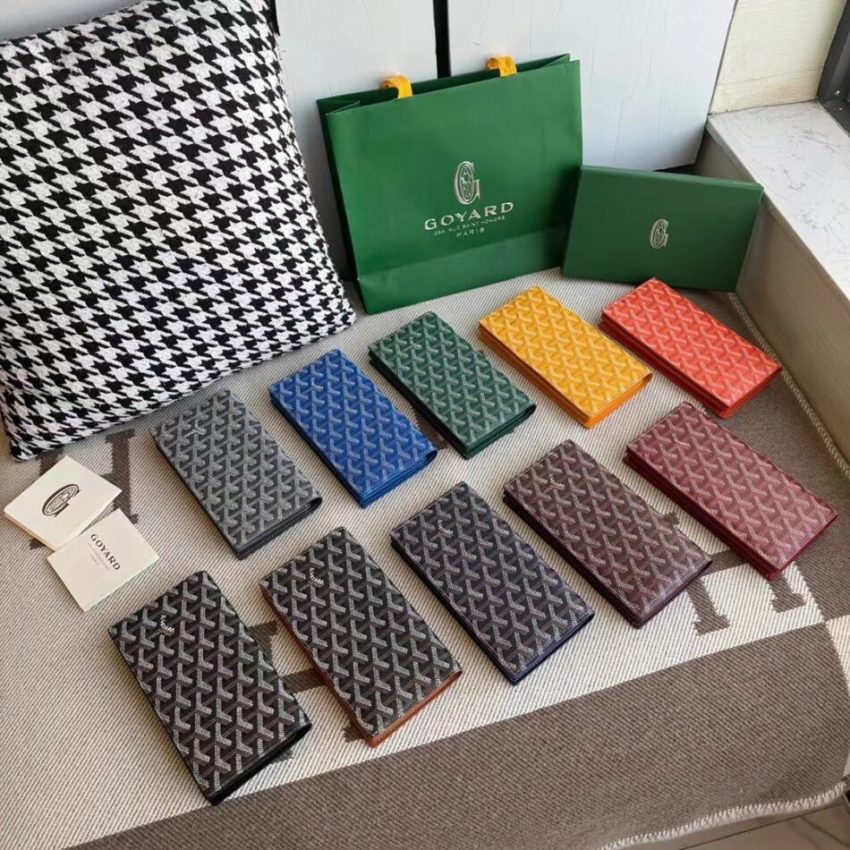 Replica Goyard Richelieu Wallet - high-end fake designer purse