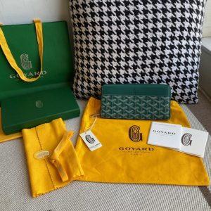 Replica Goyard Matignon GM Wallet - realistic designer-inspired fake bag