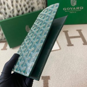 Replica Goyard Long Folding Wallet - near-authentic luxury replica handbag