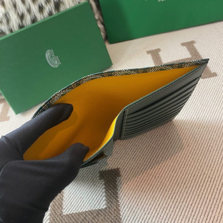 Replica Goyard Long Folding Wallet - elite superclone designer purse