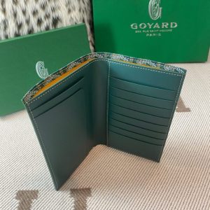 Replica Goyard Long Folding Wallet - elite superclone designer purse