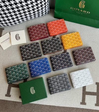 Replica Goyard Victoire Wallet - realistic designer-inspired fake bag