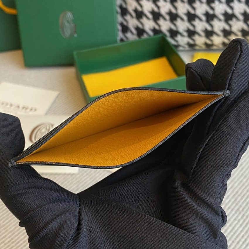 Replica Goyard Card Holder - realistic designer-inspired fake bag