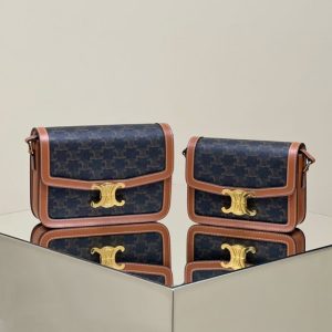 Replica Celine Triomphe Classic - best quality luxury bag dupe