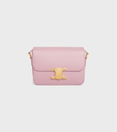 Replica Celine Triomphe Mini Pink - near-authentic luxury replica handbag