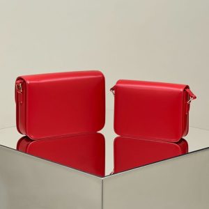 Replica Celine Triomphe Mini Red - best-selling designer handbag dupe