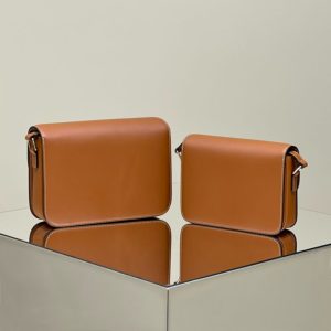 Replica Celine Triomphe Mini Brown - 1:1 designer replica handbag