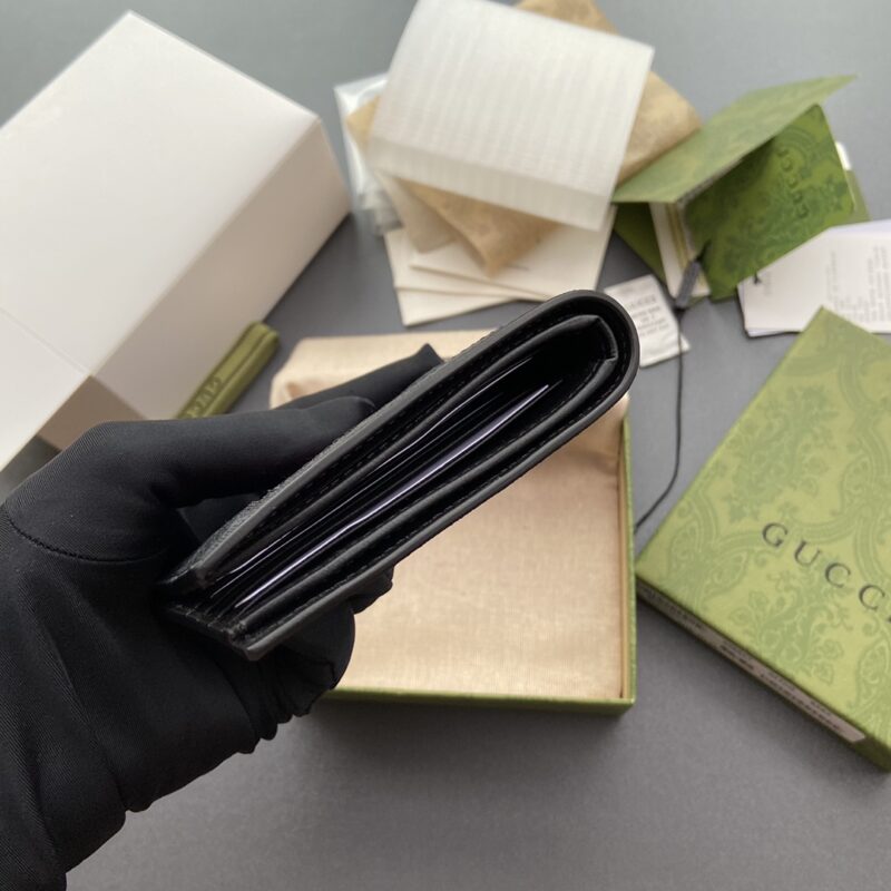 Replica Gucci Double G bifold Wallet Canvas - best quality luxury bag dupe