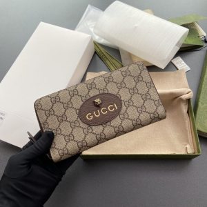 Replica Gucci Neo Vintage Wallet - best-selling designer handbag dupe