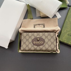 Replica Gucci Neo Vintage Wallet - realistic designer-inspired fake bag