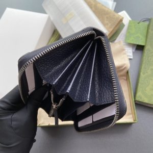 Replica Gucci Ophidia Zipper Wallet Black - best-selling designer handbag dupe