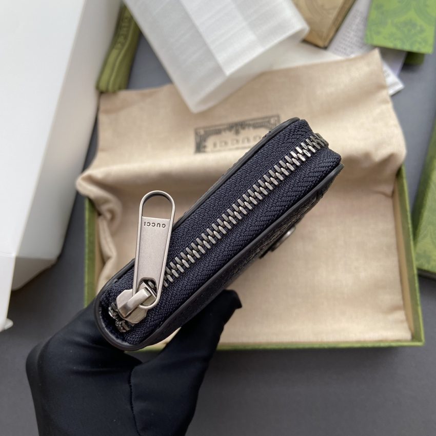 Replica Gucci Ophidia Zipper Wallet Black - best-selling designer handbag dupe