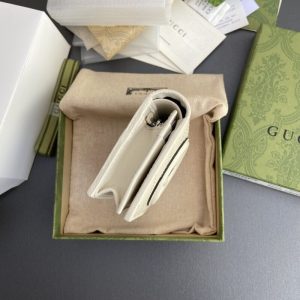 Replica Gucci Blondie Bi-fold Wallet - premium 1:1 fake handbag model