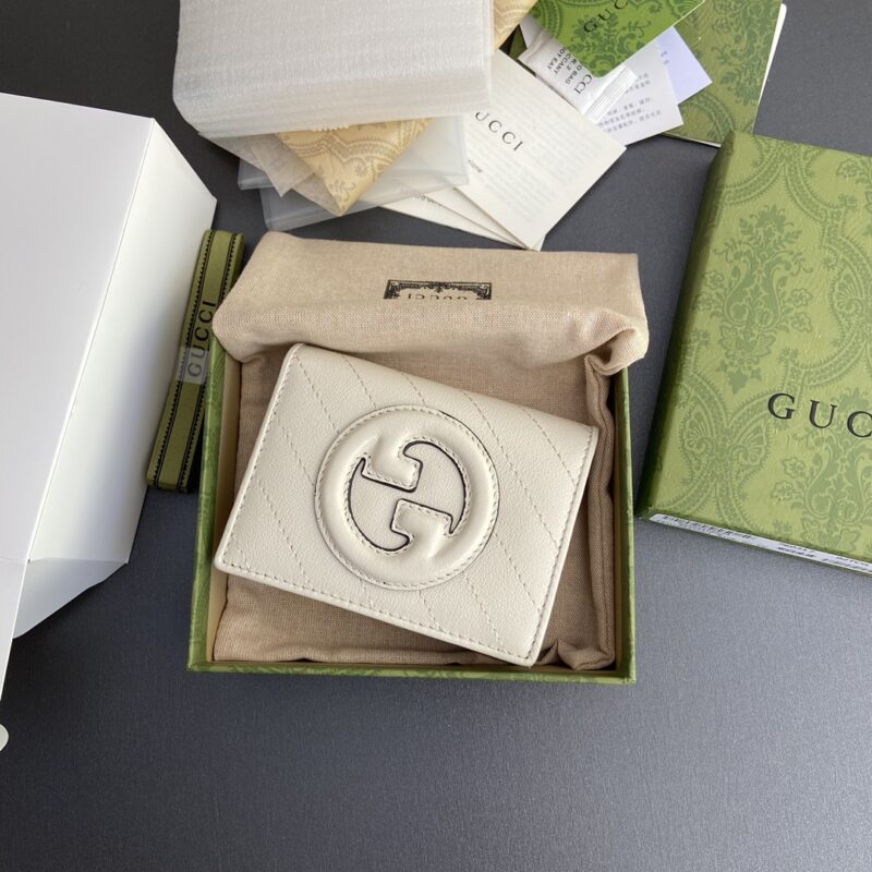 Replica Gucci Blondie Bi-fold Wallet - 1:1 designer replica handbag
