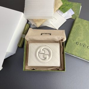 Replica Gucci Blondie Bi-fold Wallet - 1:1 designer replica handbag