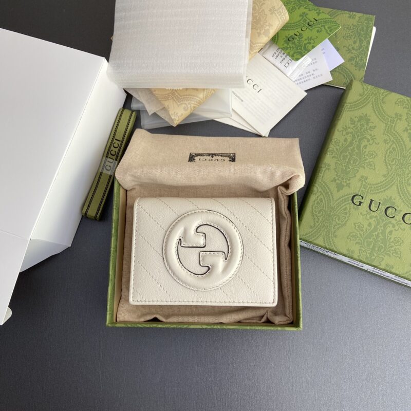 Replica Gucci Blondie Bi-fold Wallet - 1:1 designer replica handbag