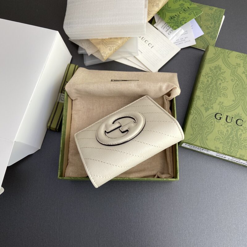 Replica Gucci Blondie Bi-fold Wallet - best quality luxury bag dupe