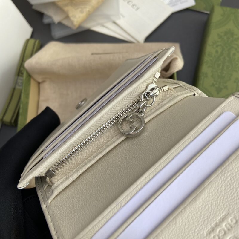 Replica Gucci Blondie Bi-fold Wallet - high-end fake designer purse