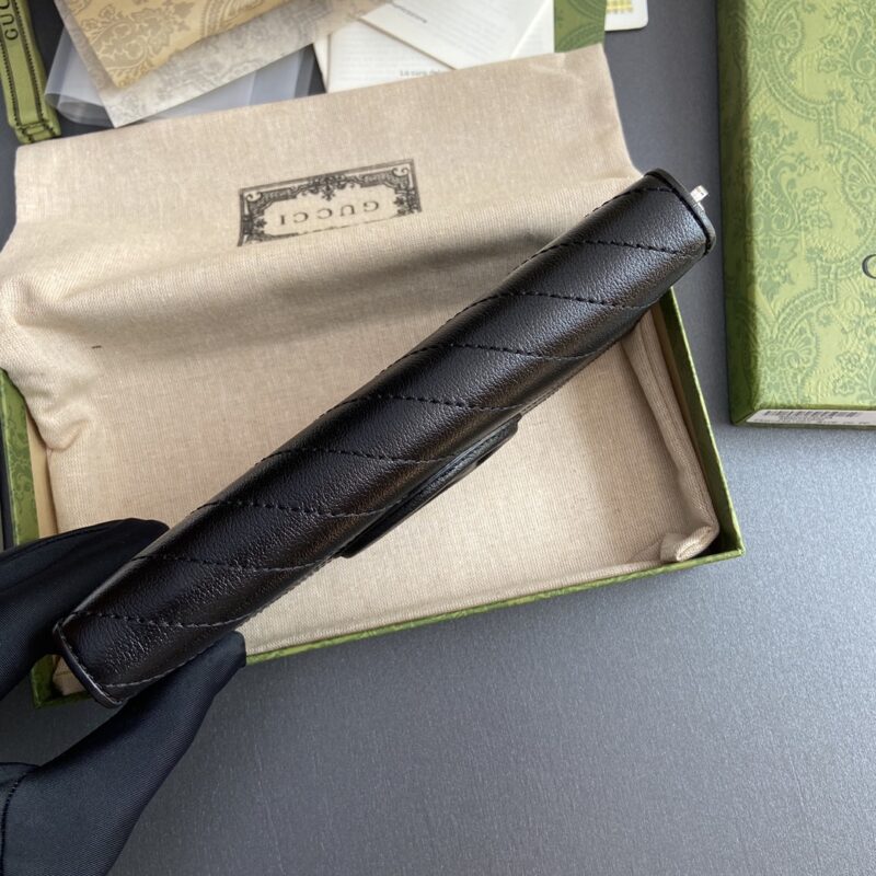 Replica Gucci Blondie zip-up Wallet - near-authentic luxury replica handbag