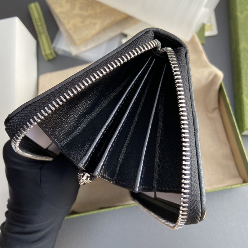 Replica Gucci Blondie zip-up Wallet - premium-grade designer purse dupe