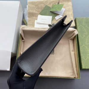 Replica Gucci G Ophidia Clutch Grey - high-quality designer bag clone