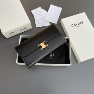 Replica Celine Triumphe Long Wallet - high-accuracy replica luxury purse