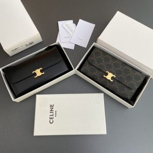 Replica Celine Triumphe Long Wallet - top-rated replica designer bag