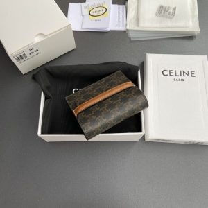 Replica Celine Triumphe Wallet - best quality luxury bag dupe