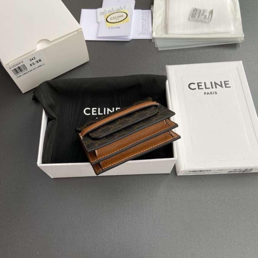 Replica Celine Triumphe Wallet - authentic-look luxury purse replica
