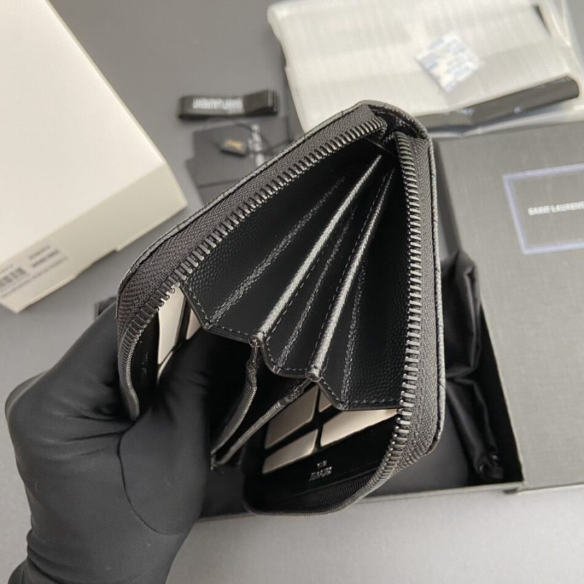 Replica Yves Saint Laurent Long Zippered Wallet - best-selling designer handbag dupe