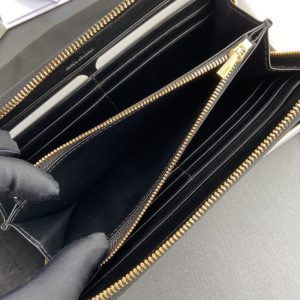Replica Celine Long Vertical Wallet - realistic designer-inspired fake bag