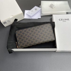 Replica Celine Long Vertical Wallet - near-authentic luxury replica handbag