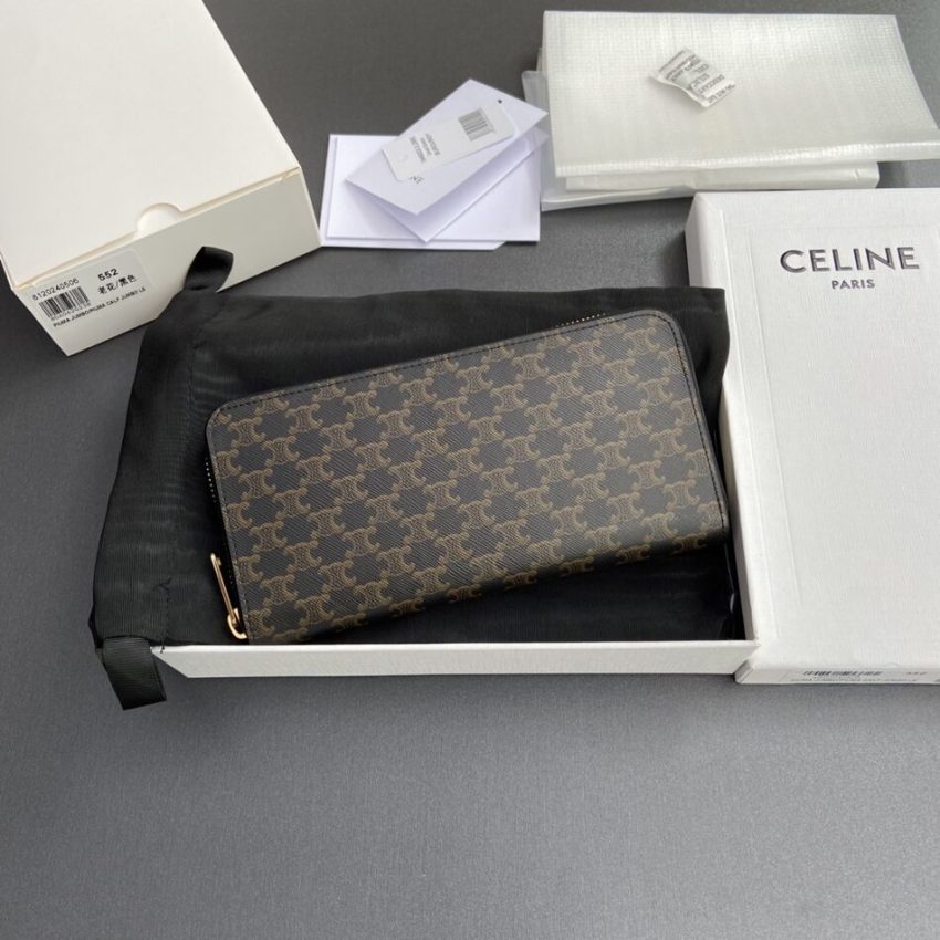 Replica Celine Long Vertical Wallet - near-authentic luxury replica handbag