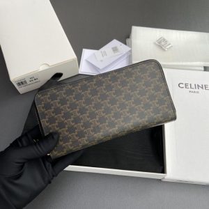 Replica Celine Long Vertical Wallet - top-rated replica designer bag