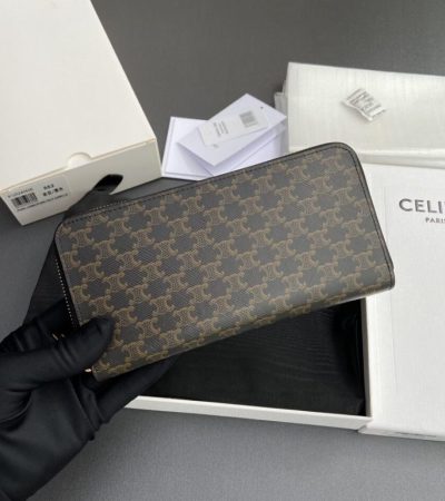 Replica Celine Long Vertical Wallet - top-rated replica designer bag